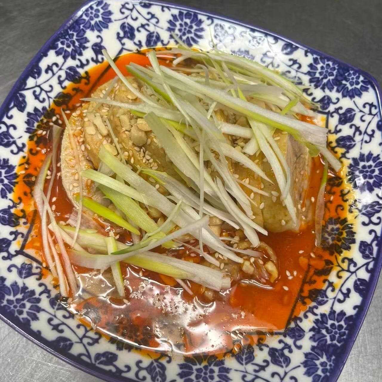 2. Cold Chicken w. Sesame 口水鸡