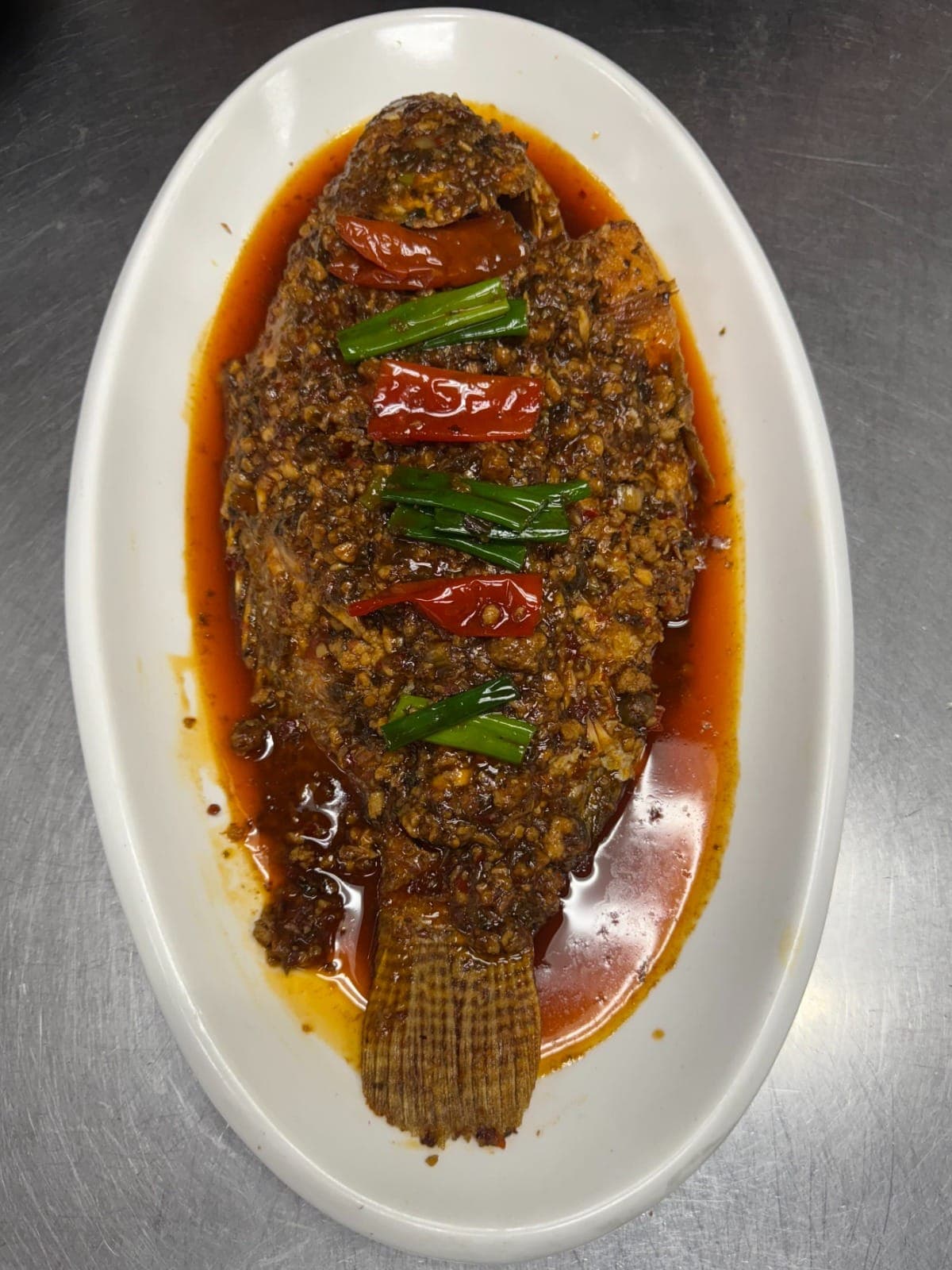 Inside ShangWei Szechuan
